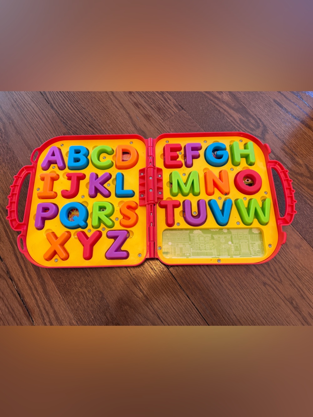 Sesame Street ABC Alphabet Learning Case
